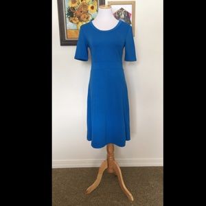 DownEast Bright Blue Dress